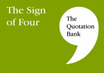 Quotation Bank: The Sign of Four GCSE Revision and Study Guide for English Literature 9-1