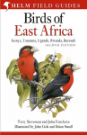 Field Guide to the Birds of East Africa: Kenya, Tanzania, Uganda, Rwanda, Burundi 2nd edition