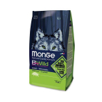Kuivtoit igat t&otilde;ugu t&auml;iskasvanud koertele Monge BWild Adult All Breed, 12kg
