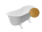 Vann Besco Olaya Glam 160, Gold+White