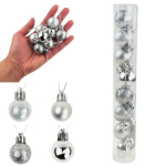 Kuuseehted, 8 tk, h&otilde;bedast v&auml;rvi