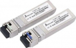 Extralink SFP+ 10G | SFP+ WDM moodul | 10Gbps 1270/1330nm, &uuml;ksikrežiim, 20km, LC, DOM, paar, m&otilde;eldud HP/ARUBA jaoks
