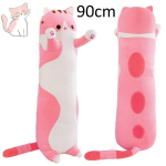 Laste pl&uuml;&uuml;skass Airi, roosa, 90cm