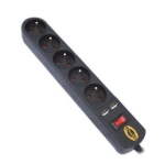 Orvaldi Orv5 (ap5-1,5mu) toitejuhe koos Usb laadijaga, 1,5m