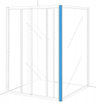 &Uuml;hendusprofiil t&auml;isnurga all If&ouml; Solid SVVK ​​​​N, alumiiniumi v&auml;rvi