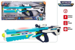 M&auml;ngup&uuml;stol heli ja valgusega Space Warriors Fighter, 3+