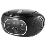 Raadio Portable - JVC - RD-E221B - FM - CD ja USB - 2,6 W