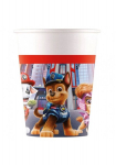 &Uuml;hekordsed pabertopsid "Paw Patrol: The Movie", 200 ml, 8 tk 93508