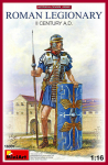 Liimitav mudel MiniArt 16007 Roman Legionary. II century 1/16