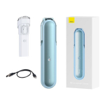 Baseus A1 Car Vacuum Cleaner Glacier Blue (Blue)