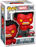 Kujuke Funko POP! Marvel Red Hulk Exclusive