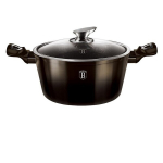 Berlinger Haus graniidist pott bh-6606, shiny black, 28 cm