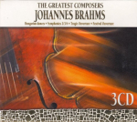 CD - The Greatest Composers - Johannes Brahms (3CD)