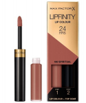 Max Factor Lipfinity 24HRS - Long Lasting Lipstick 4.2 g 180 Spiritual #914e4c