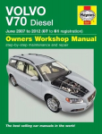Volvo V70 Diesel: (June 07 - 12) 07 to 61 New edition
