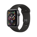 Apple Watch Series 4 44mm Aluminium GPS Space Gray (uuendatud, seisukord A)