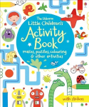 Little Children's Activity Book mazes, puzzles, colouring & other activities: Mazes, Puzzles and Colouring New edition