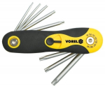 T&ouml;&ouml;riistakomplekt Torx T9-T40 &ndash; Vorel 56507