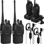 Raadiosaatja komplekt Walkie talkie