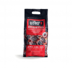 Pressitud s&ouml;ebrikett Weber Briquettes, 4kg