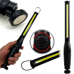 T&ouml;&ouml;kojalamp, pilulamp, kontrolllamp, reguleeritava heledusega COB LED-taskulamp