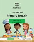 Cambridge Primary English Workbook 4 with Digital Access (1 Year) 2nd Revised edition