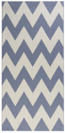 Vaip NORTHRUGS Meadow Unique Blue, 160x230 cm