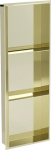 Mexen X-Wall-NR s&uuml;vistatav seinariiul 3l, 90x30 cm, Gold