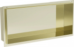 Mexen X-Wall-NR s&uuml;vistatav seinariiul, 45x20 cm, Gold