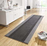 Vaip Hanse Home Basic Band Grey, 80x400 cm