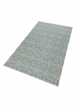 Vaip Hanse Home Gloria Pattern Blue Cream, 80x150 cm