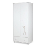 Kapp Klupś Giraffe, valge