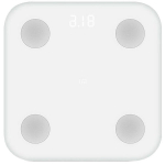 Nutikas kaal Xiaomi Mi Body Cantar, valge