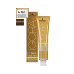 Juuksev&auml;rv Schwarzkopf Professional Igora Royal Absolutes 60 ml, 6-460 Dark Blonde Beige Chocolate Natural