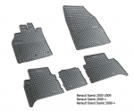 Kummimatid RENAULT SCENIC II/III/ GRAND SCENIC III 09 2003-2009, 2009-2017