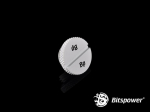 BitsPower Plug 1/4 "- White (BP-DWWP-C09)