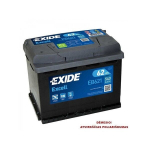 Aku EXIDE EB621 62 Ah 540 A