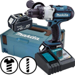 Akutrell-kruvikeeraja Makita DDF451RTJ, 18 V