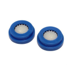 Vett s&auml;&auml;stev voolu reduktori kassett BA-DE, pidev vool 6l/min, 2 tk, kummist tihendiga