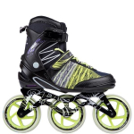 Rulluisud Nils Extreme NA1206, must/roheline