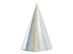 Holograafilised peom&uuml;tsid, 10 cm (1 pakk/ 6 tk) H&otilde;bedane