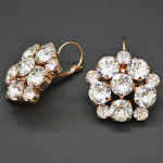 Naiste k&otilde;rvar&otilde;ngad Diamond Sky &bdquo;Splendor&ldquo; koos Swarovski kristallidega