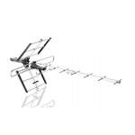 ONE FOR ALL SV9357 - Outdoor TV Antenna, Full HD, 4G Filter - Easy Mount - Gray