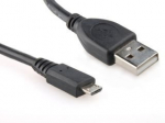 Micro USB kaabel Gembird AM-MBM5P, USB 2.0 - Micro USB, 0,3m