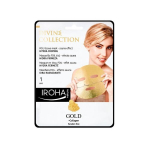 Pinguldav n&auml;omask kulla ja kollageeniga Iroha Divine Collection Foil Tissue Hydra Firming