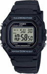 Meeste k&auml;ekell Casio W-218H-1AVEF