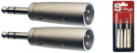 Stagg AC-XMPMSH, Aux 6.3 mm M/XLR M