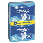 H&uuml;gieenisidemed Always Ultra Day & Night, Size 3, 14 tk