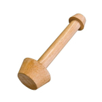 Tainanui, 21cm, d 6,8+4cm, puidust