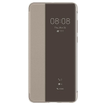 Huawei Smart View Flip Cover, sobib Huawei P40, pruun